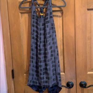 Alice and Olivia 100% silk dress  x-small mini